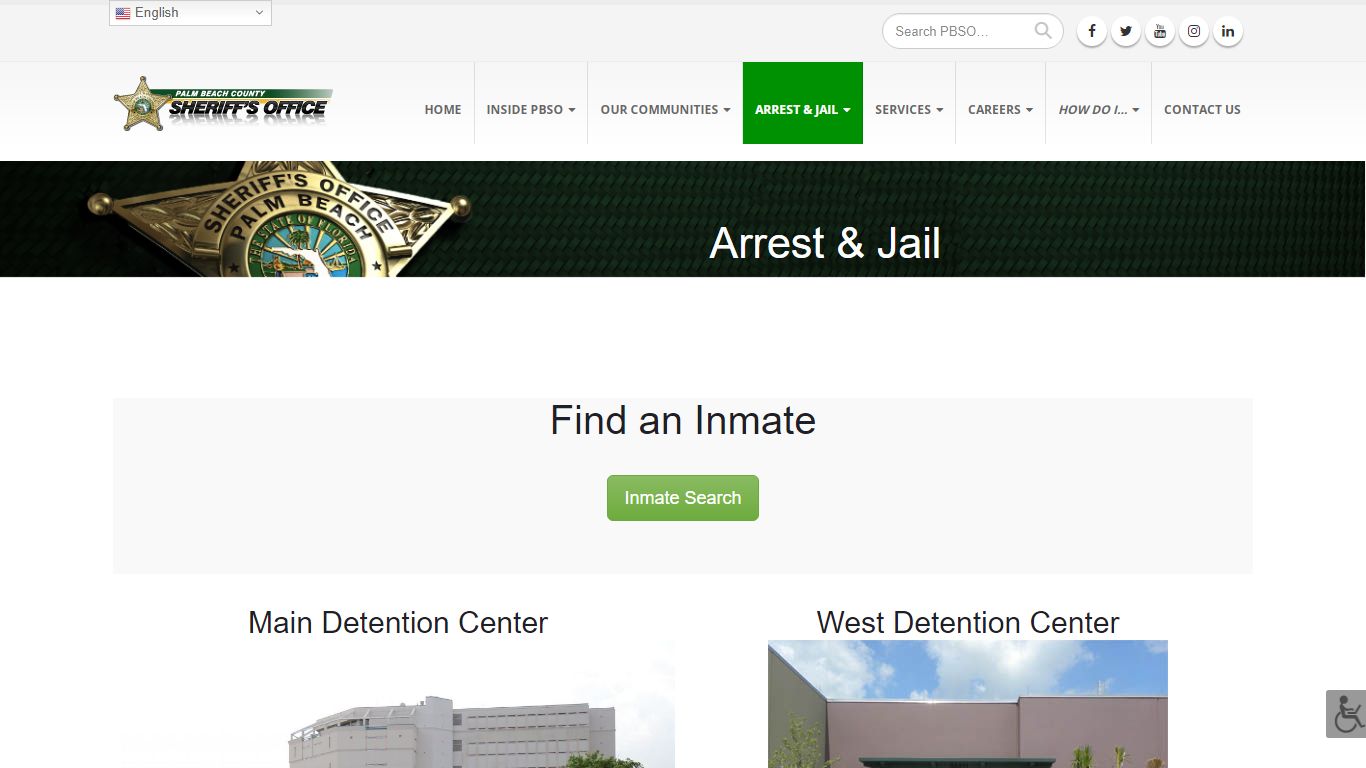 Arrest & Jail - Palm Beach County Sheriff's Office
